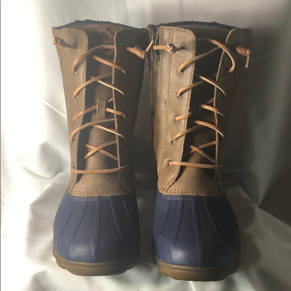 sperry syren misty boots